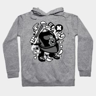 Angry english bobby Hoodie